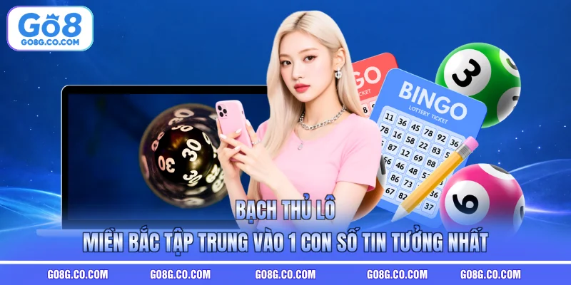 Bạch thủ lô miền Bắc tập trung vào 1 con số tin tưởng nhất