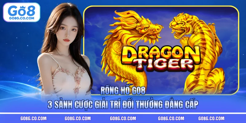 Rồng Hổ GO8 - 3 Sảnh Cược Giải Trí Đổi Thưởng Đẳng Cấp