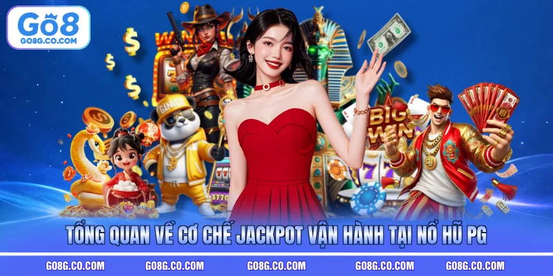 Tổng quan về cơ chế jackpot vận hành tại Nổ hũ PG